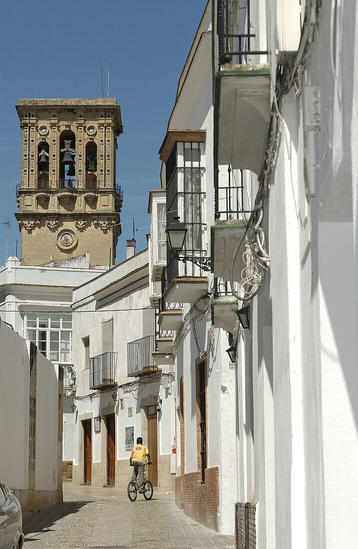 Kirche Santa María. Arcos de la Frontera. Provinz Cádiz. Spanien