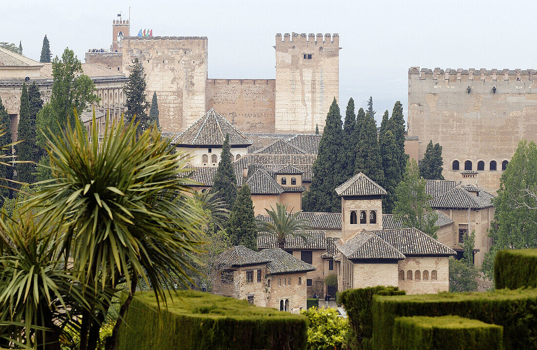 Alhambra. Granada. Spain