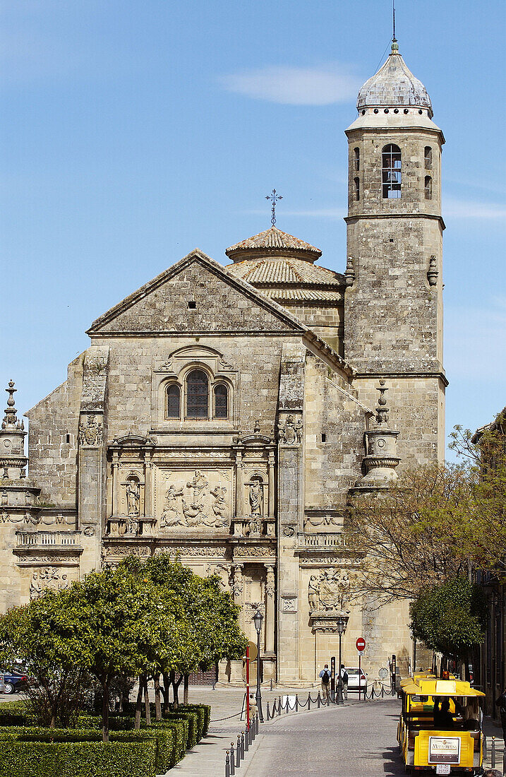 Iglesia del Salvador. Úbeda. Jaén province. Andalusia. Spain