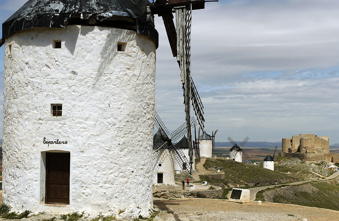 Consuegra. Provinz Toledo. Spanien