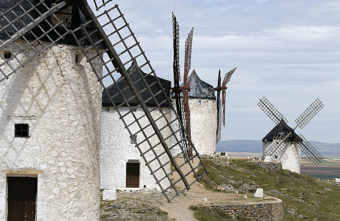 Consuegra. Provinz Toledo. Spanien