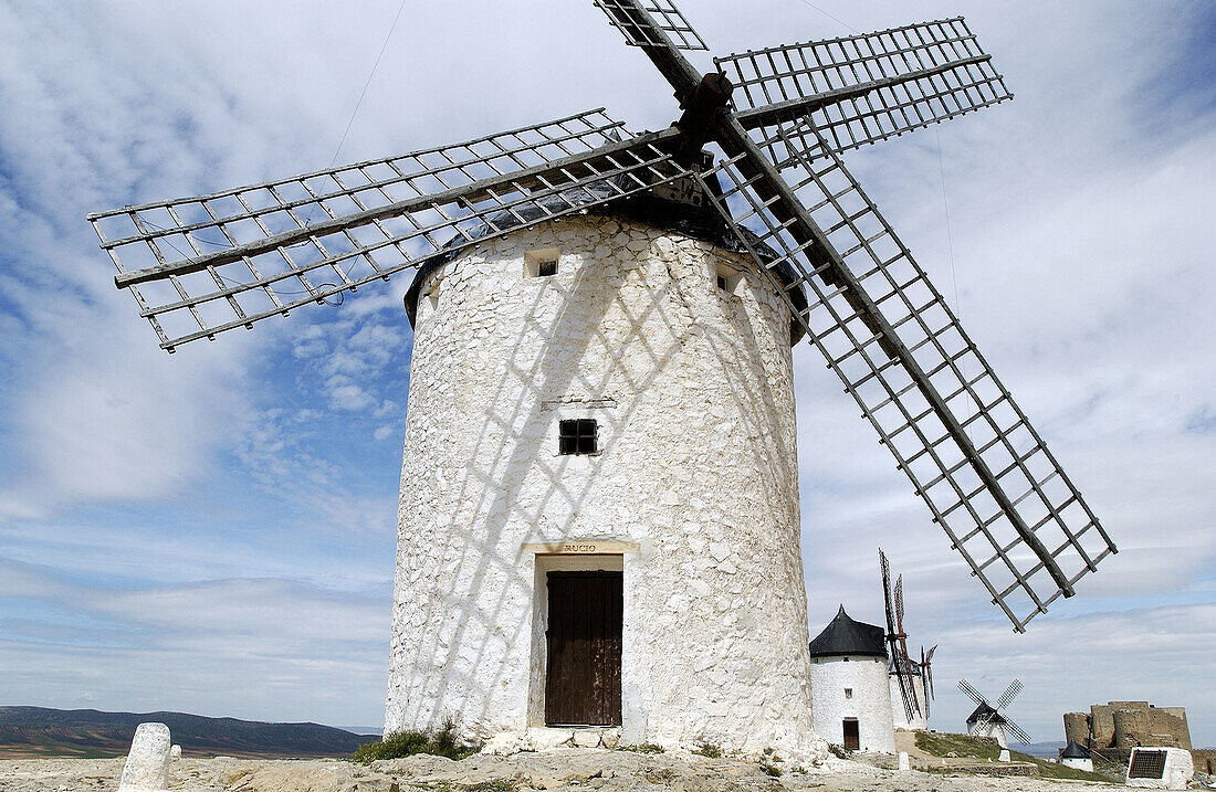 Consuegra. Provinz Toledo. Spanien