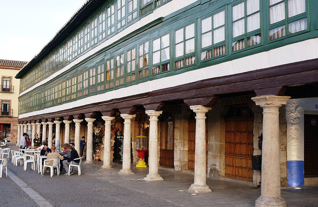 Hauptplatz. Almagro. Provinz Ciudad Real. Spanien