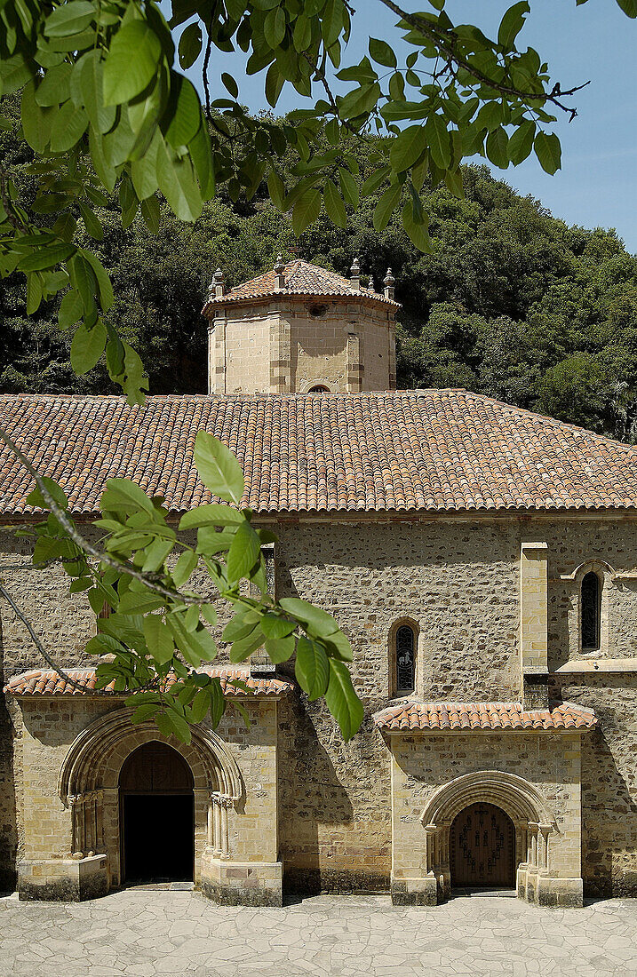 Kloster Santo Toribio de Liébana. Kantabrien. Spanien