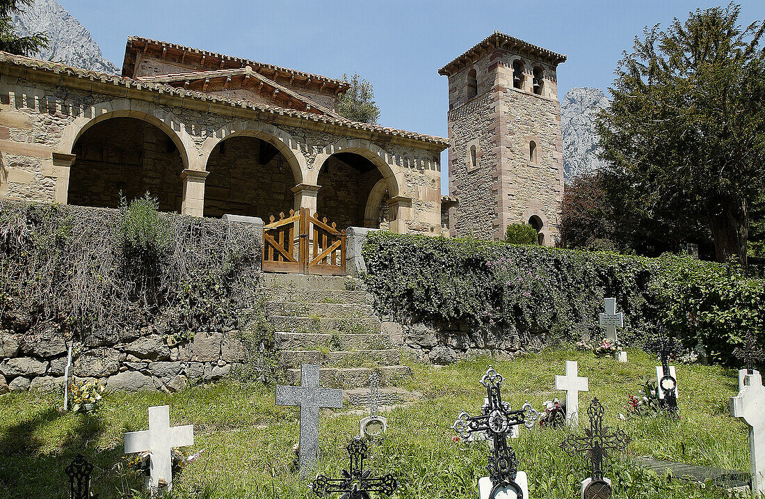 Santa María de Lebeña. Cantabria. Spain