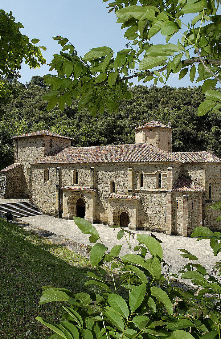 Kloster Santo Toribio de Liébana. Kantabrien. Spanien