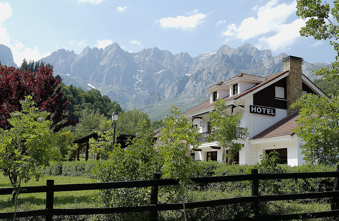 Camaleño. Picos de Europa, Kantabrien. Spanien