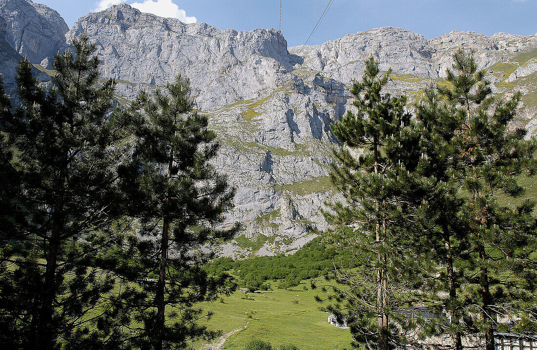 Nationalpark Picos de Europa. Kantabrien, Spanien