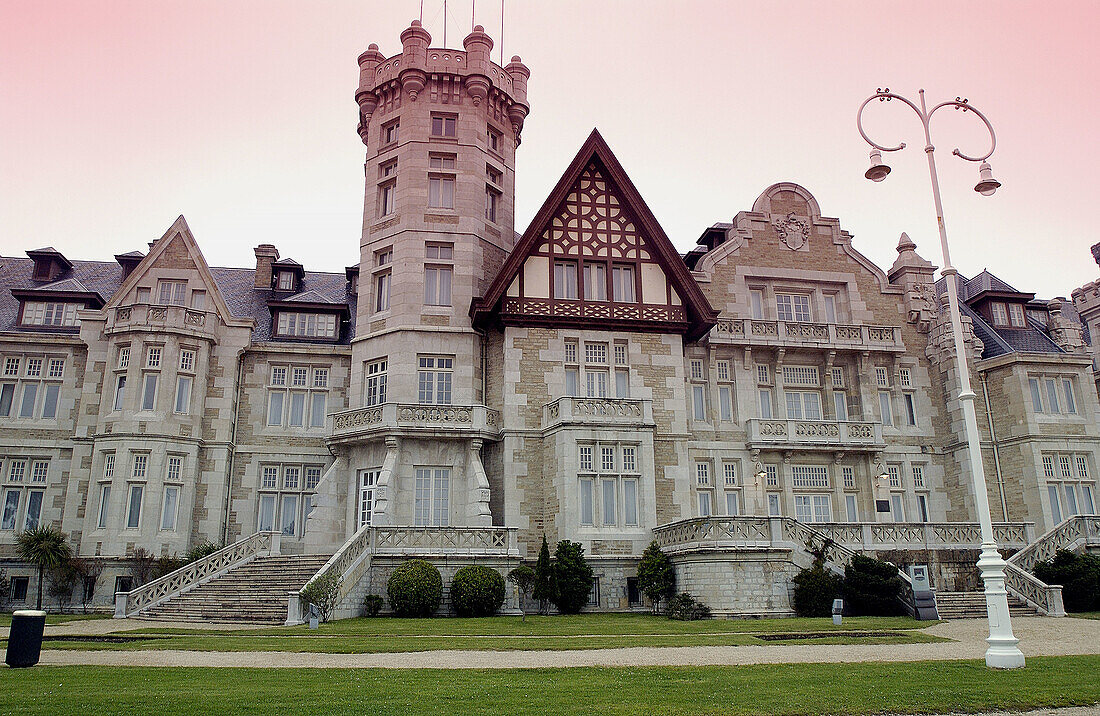 Universidad Internacional Menéndez Pelayo. Palacio de la Magdalena. Santander. Spain