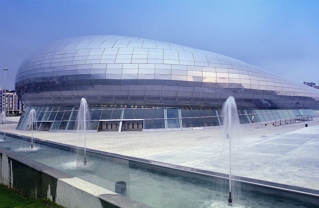 Palacio de los Deportes. Santander. Spain