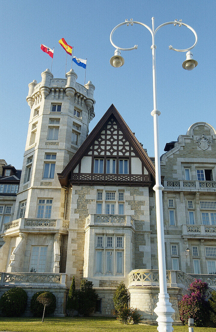 Universidad Internacional Menéndez Pelayo. Palacio de la Magdalena. Santander. Cantabria. Spain