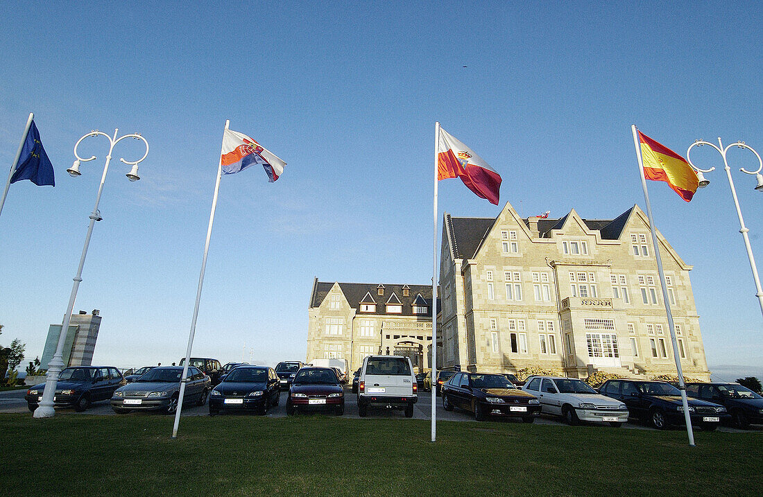 Universidad Internacional Menéndez Pelayo (Internationale Universität Menéndez Pelayo). Palacio de la Magdalena. Santander. Kantabrien. Spanien