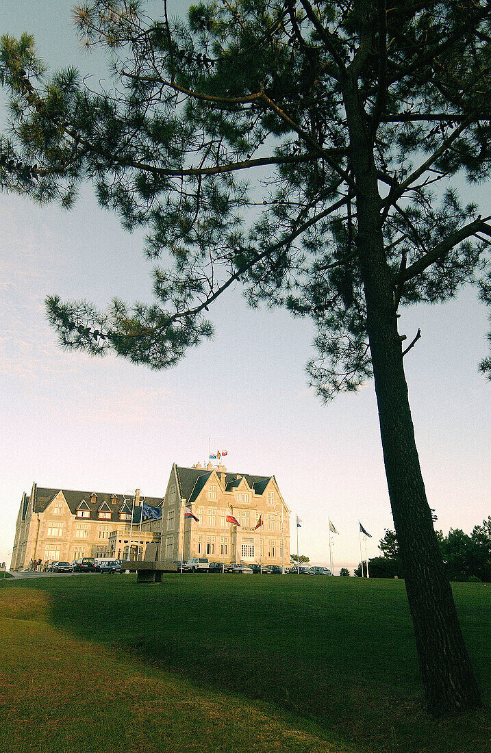 Universidad Internacional Menéndez Pelayo. Palacio de la Magdalena. Santander. Cantabria. Spain