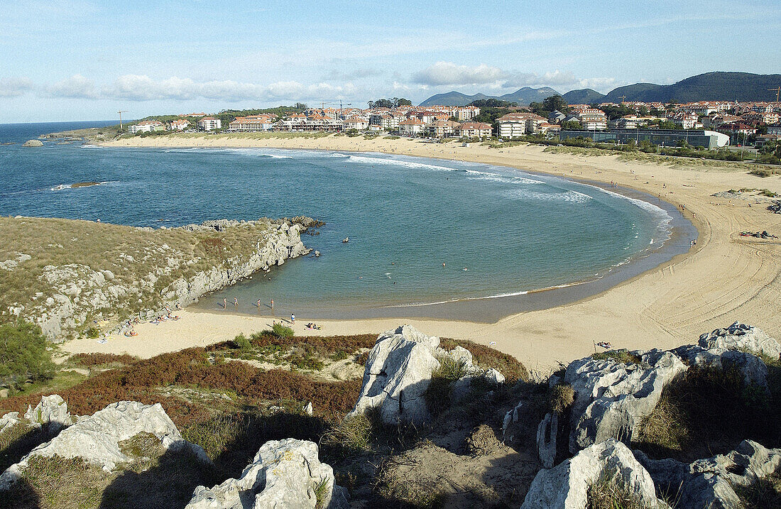 Playa de Ris. Noja. Cantabria. Spain