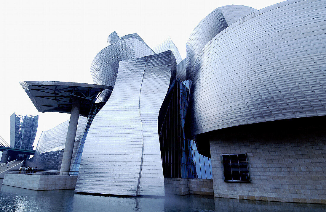 Guggenheim-Museum (Gebäude von Frank O. Gehry). Bilbao. Biskaya. Baskenland. Spanien