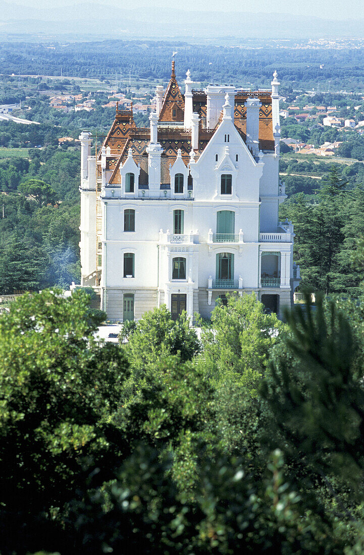 Chateau Valmy. Argelès-sur-Mer. Pyrenees-Orientales. Languedoc Roussillon. France