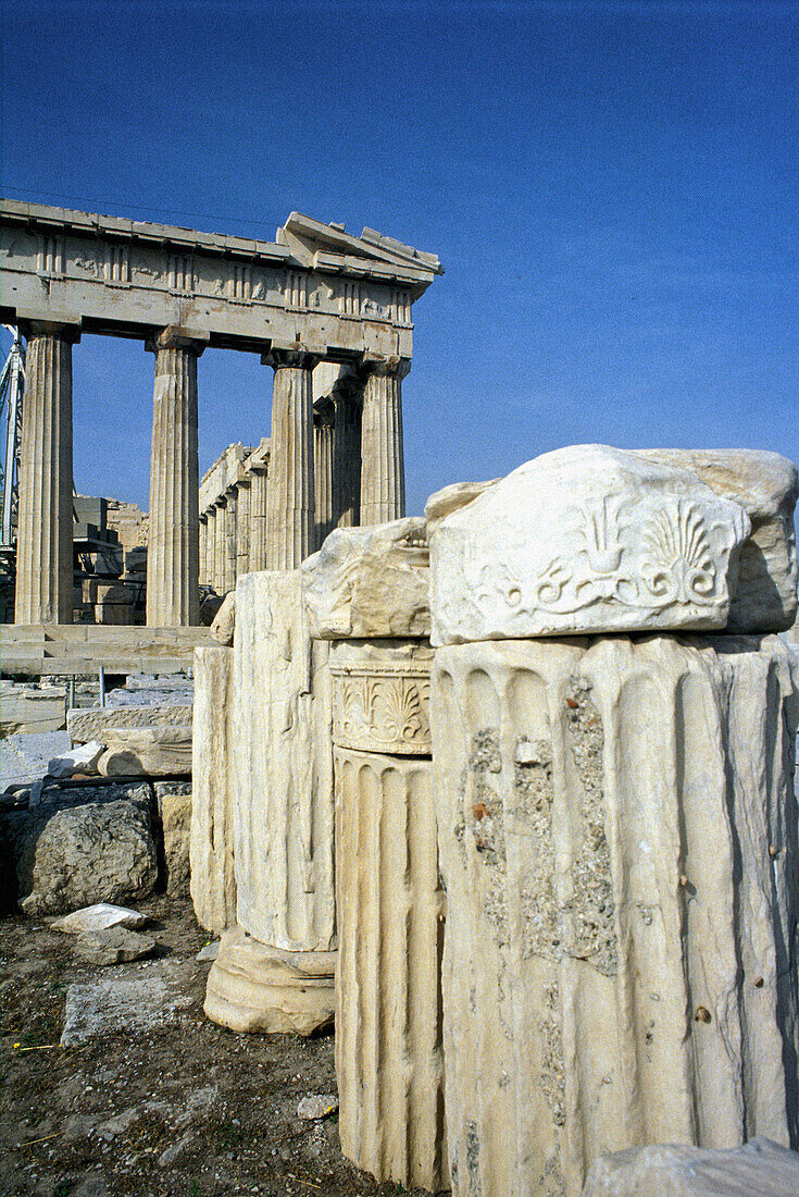 Parthenon, Acropolis. Athens. Greece