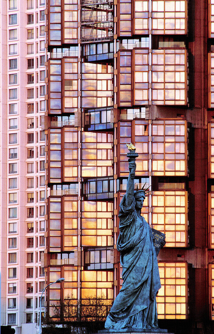 Statue of Liberty. Paris. France