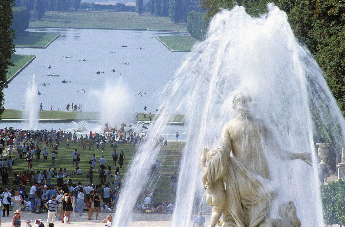 Versailles in summer. France