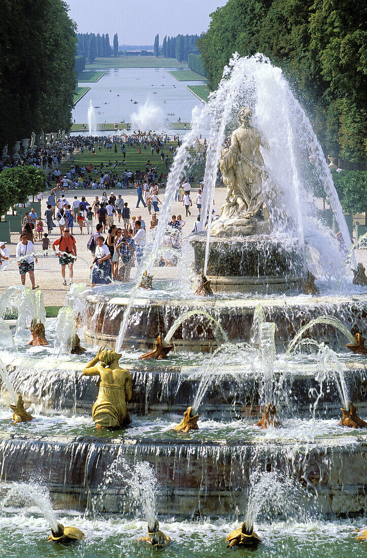 Versailles in summer. France