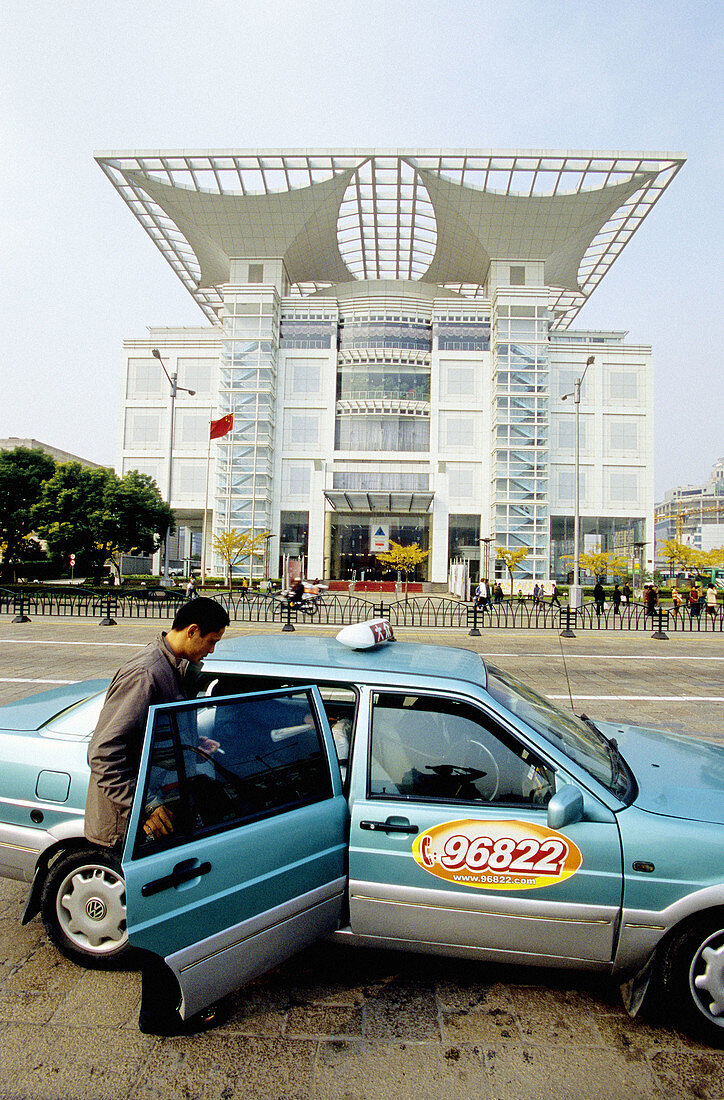 Renmin People s Square. Shanghai. China