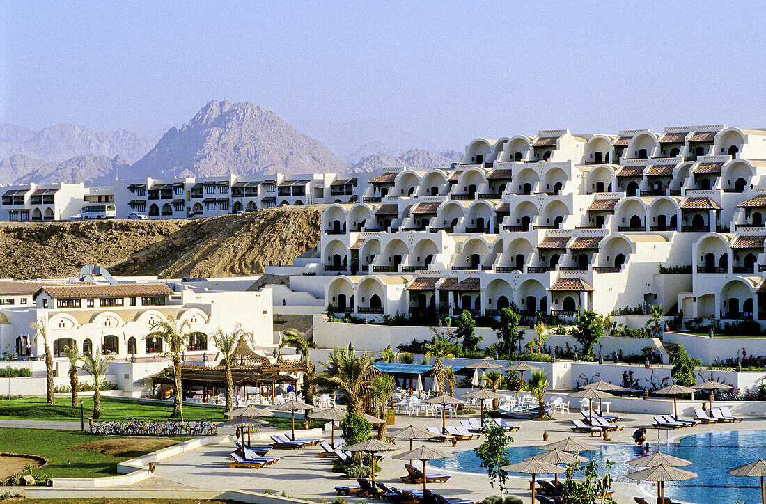 Sofitel hotel, Sharm el-Sheikh seaside resort. Sinai peninsula, Egypt