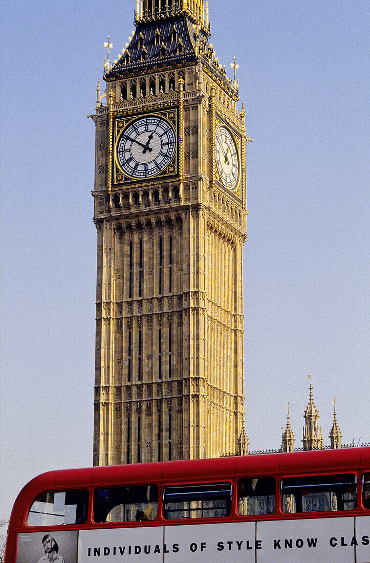 Big Ben at Westminster. London. England