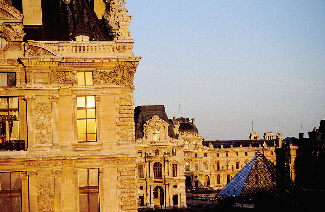 Louvre Museum. Paris. France