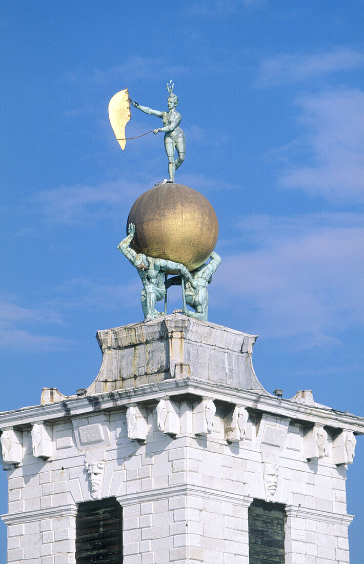 The Grand Canal. The Lantern. Venice. Italy.