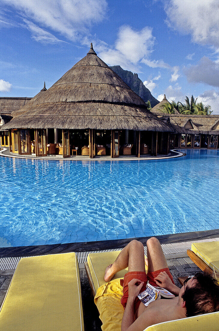 Hotel Indian Resort. Morne Brabant. Mauritius.