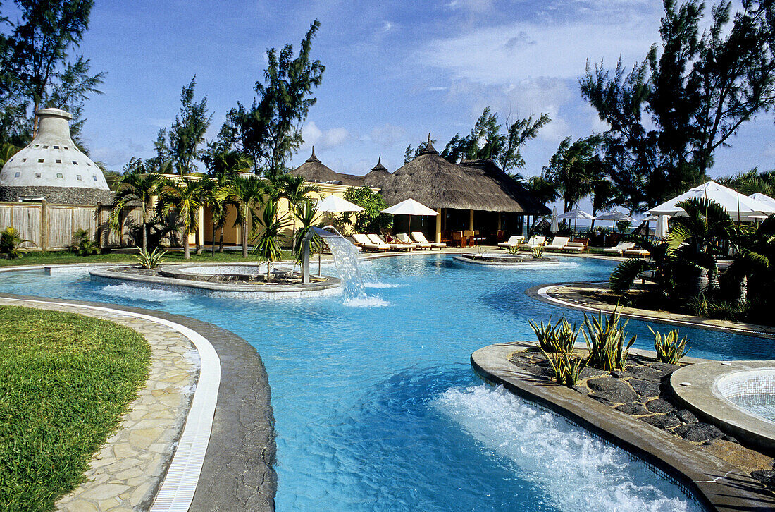 Hotel Indian Resort. Morne Brabant. Mauritius.