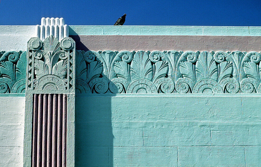 Art deco district, South Beach. Miami Beach. Florida, USA