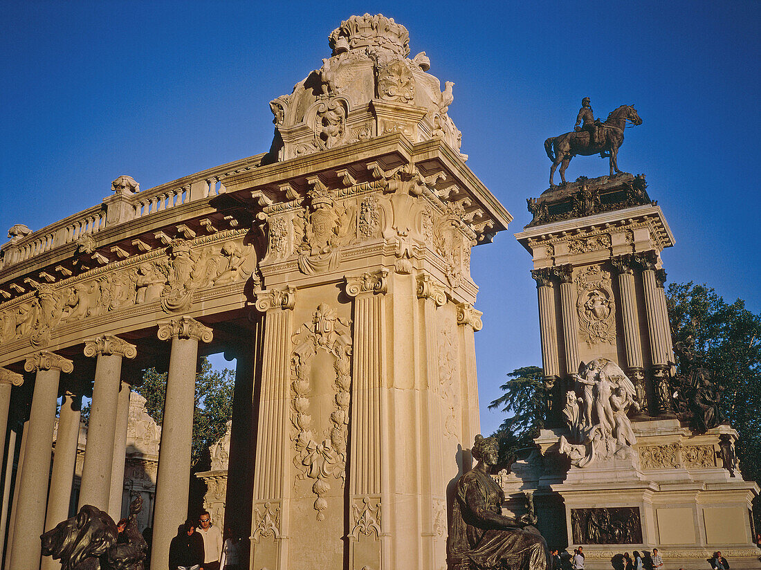 Parque del Retiro. Madrid. Spain