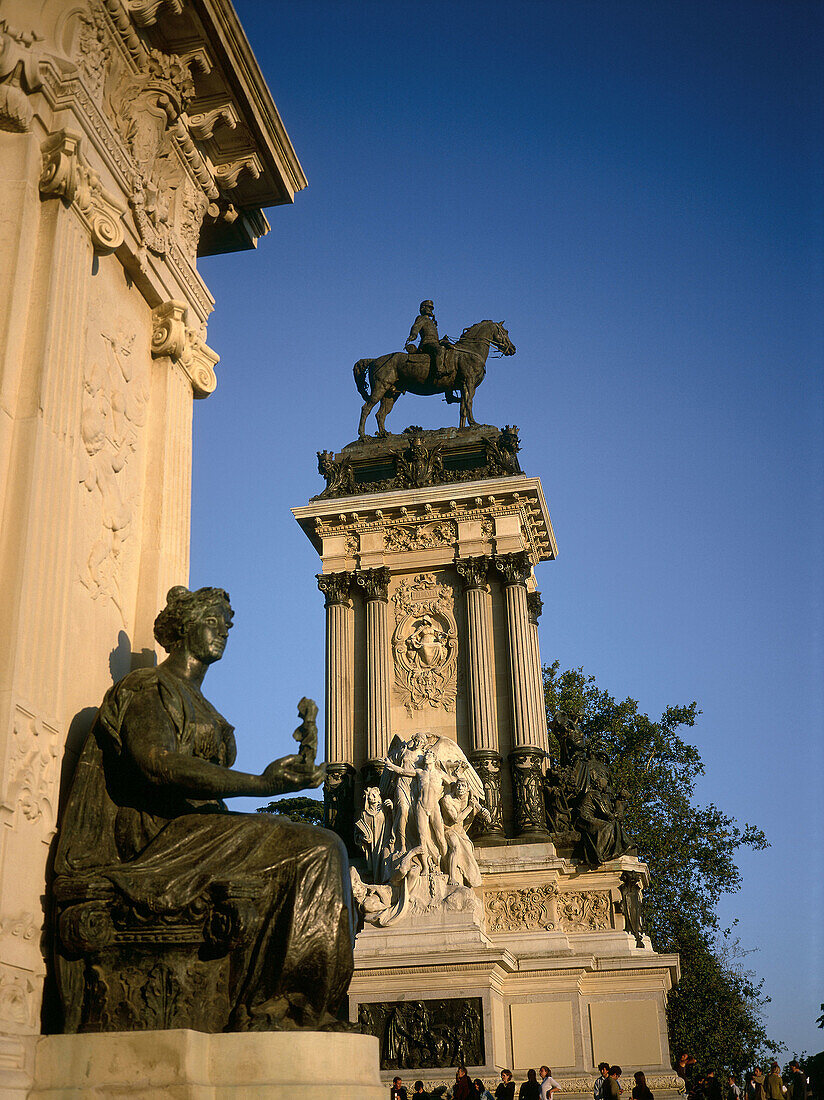 Parque del Retiro. Madrid. Spain