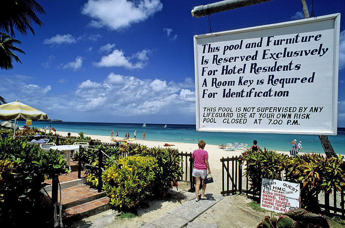 Grand Anse beach. Grenada island. Caribbean