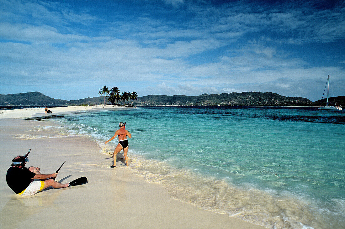 Carriacou Island. Grenada. Caribbean