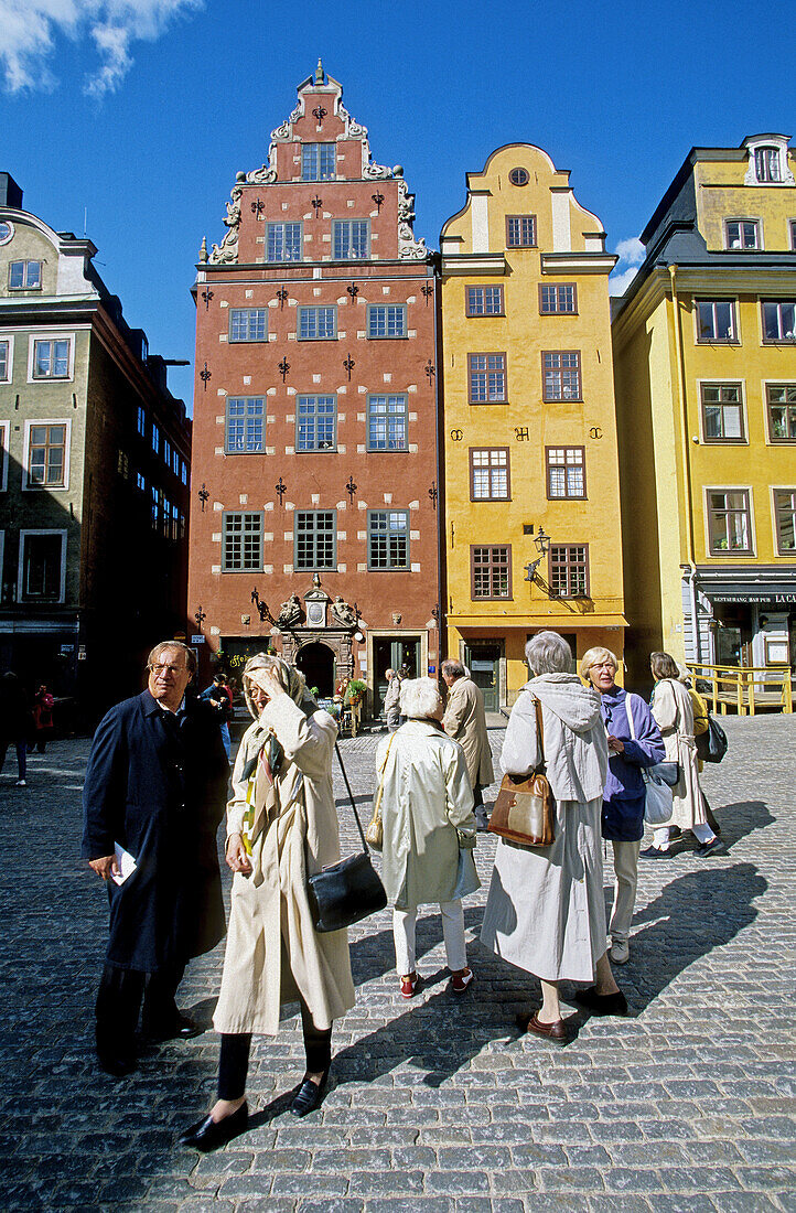 Stortorget. Old Town. Stockholm. Sweden