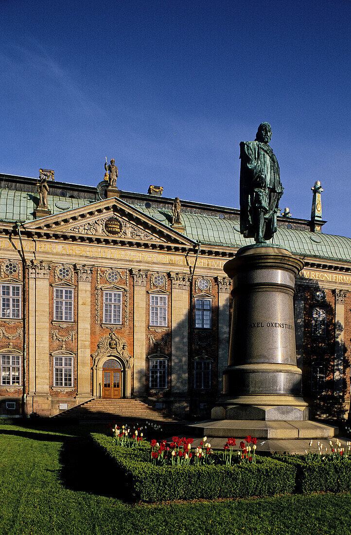 Baroque palace. Stockholm. Sweden