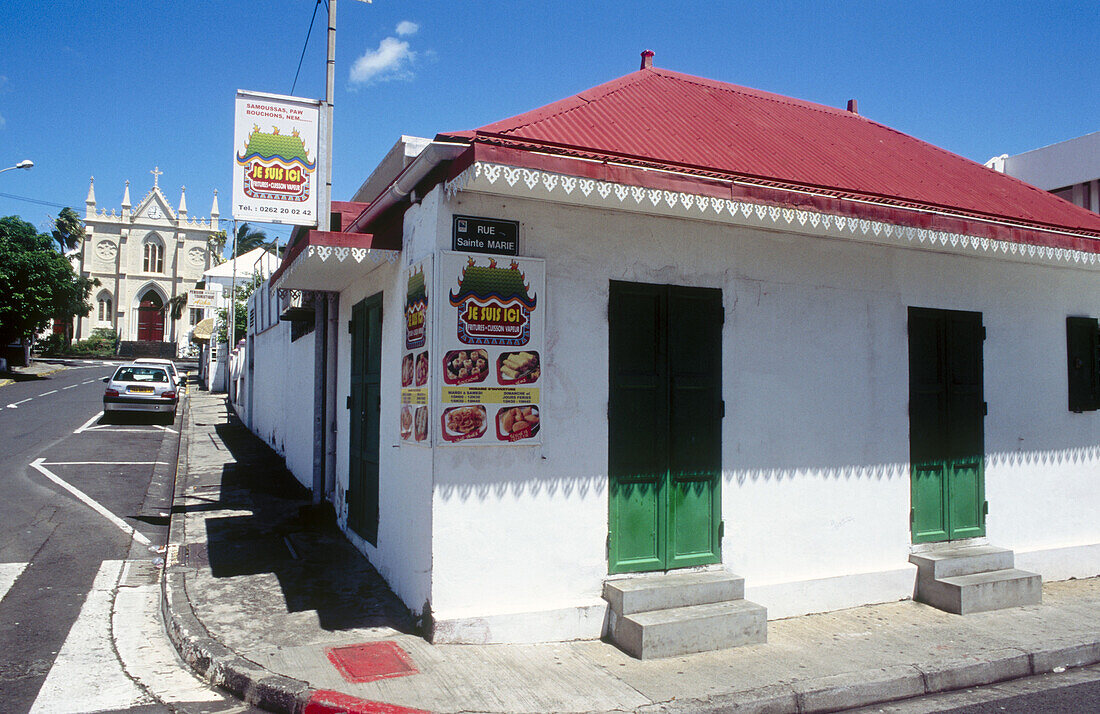 Saint-Denis. Réunion, France