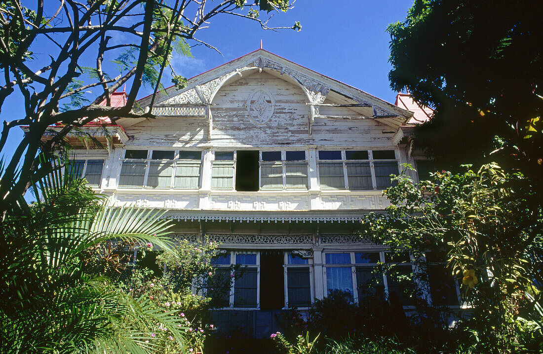 Saint-Denis. Réunion, France