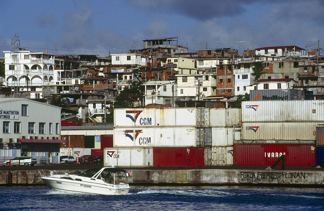 Fort-de-France. Martinique, Caribbean, France
