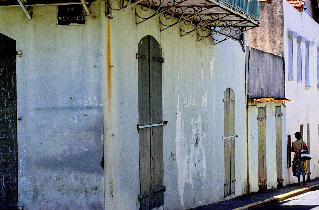 City of Fort-de-France (prefecture). Martinique island. French antilles (caribbean)