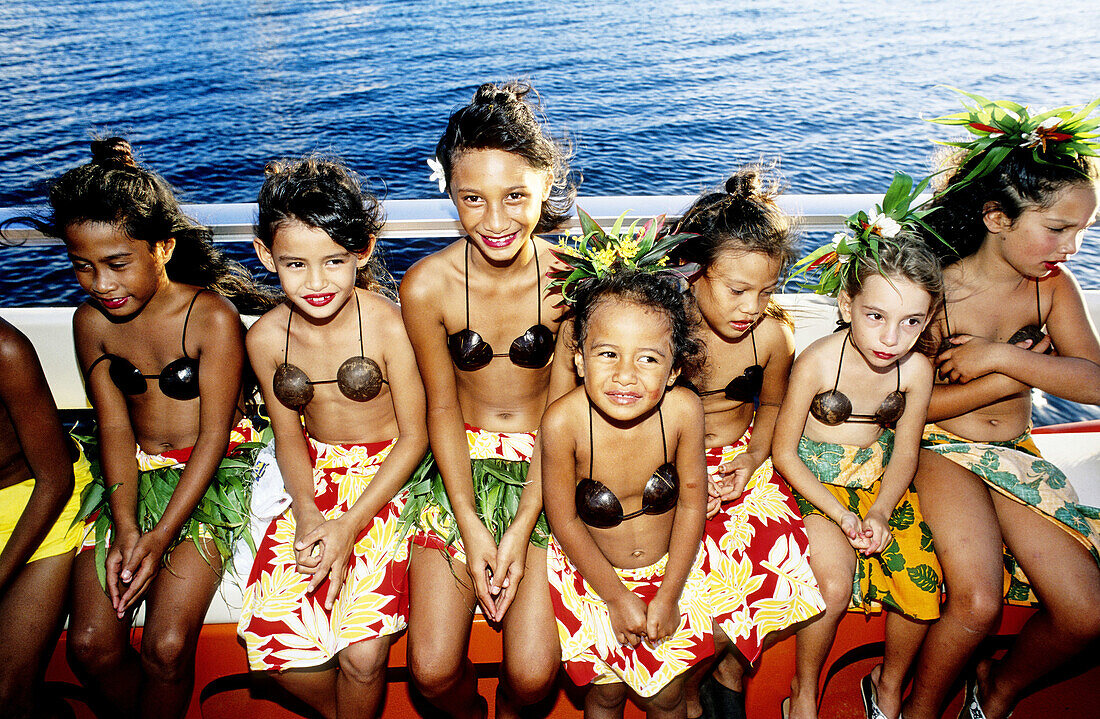 Raiatea island in the Leeward islands. Society archipelago. French Polynesia