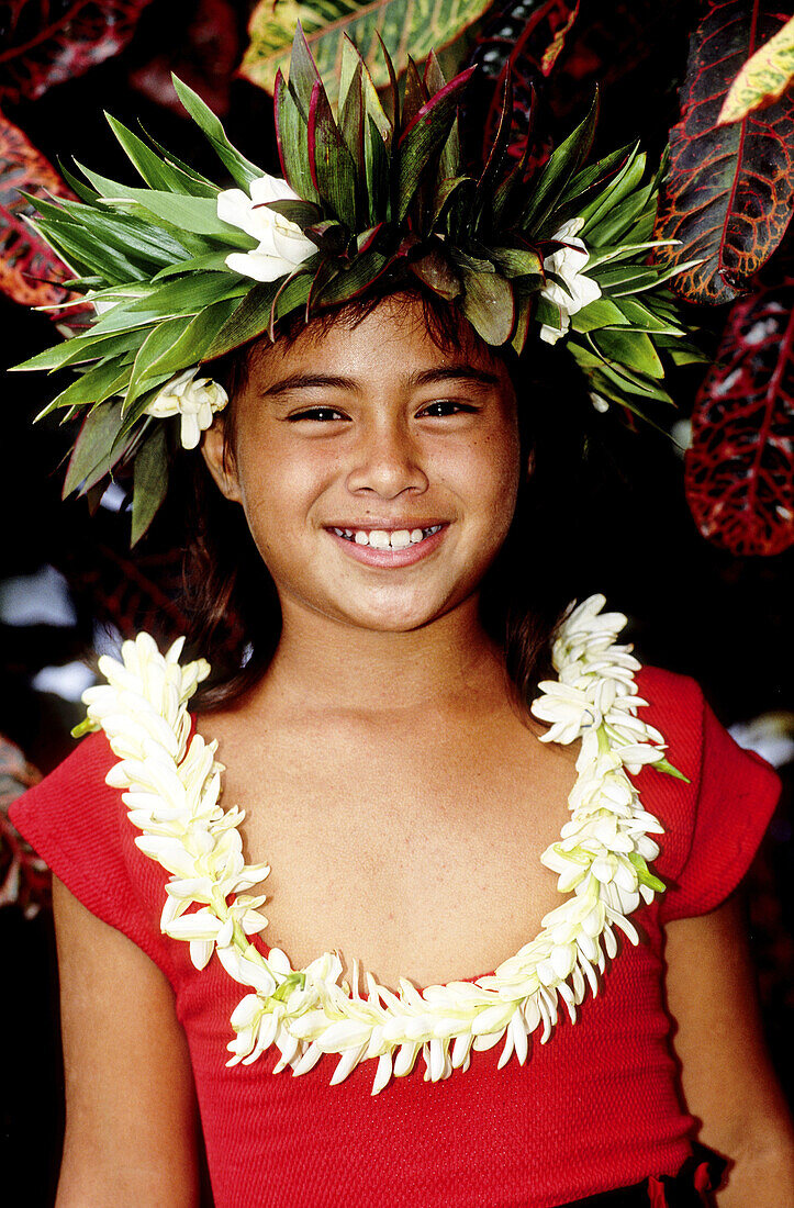 Tahiti island in the Windward islands. Society archipelago. French Polynesia