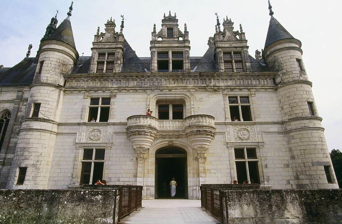 Chenonceaux Castle. Loire Valley. France