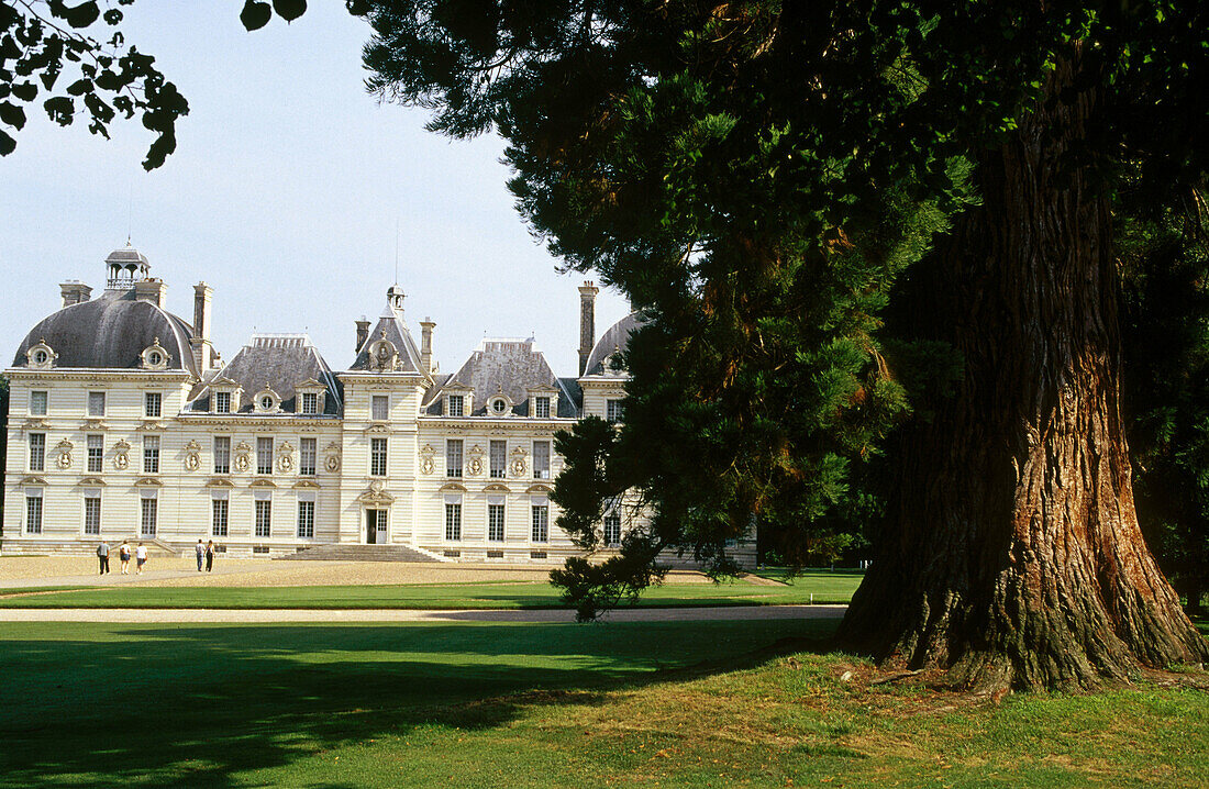 Schloss Cherverny. Loire-Tal. Frankreich