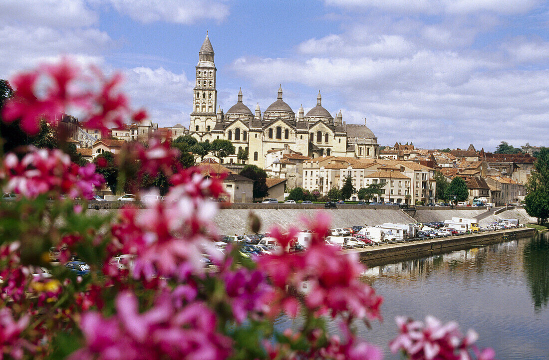Cathedral of Saint-Front. Périgueux. Aquitaine. France