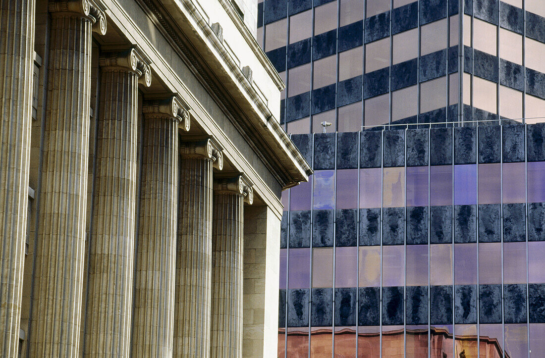 Bankgebäude. Bilbao. Spanien