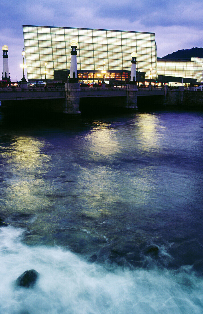 Kursaal Center, by Rafael Moneo. San Sebastián. Spain