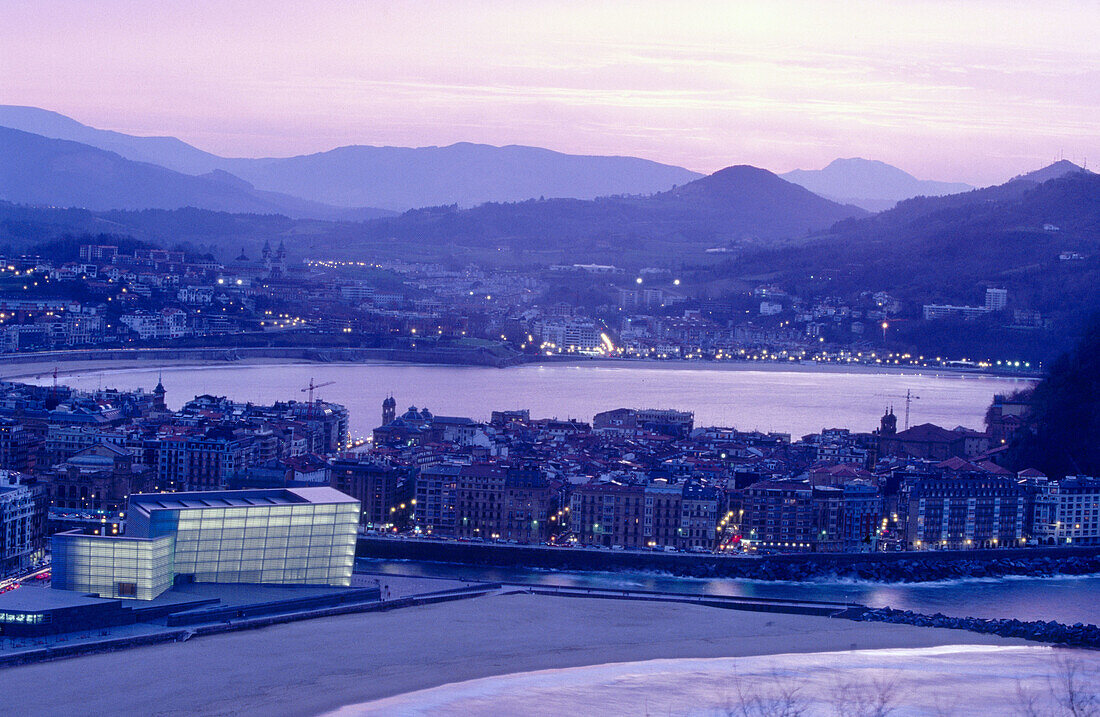 San Sebastián. Spanien